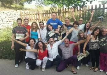 Clase Biodanza en Monte Vedat