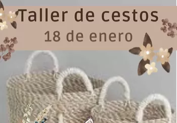 Taller de cestos - De 8-12 años en TOLEDO