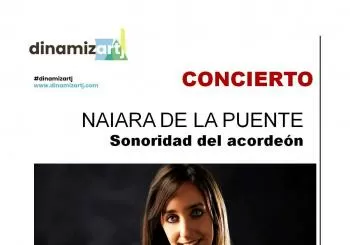 Concierto de Naiara de la Puente: Sonoridad del acordeón en ALMERÍA