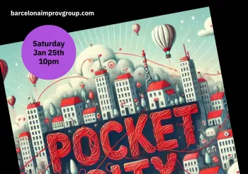 Pocket City: Improv Comedy Show • EN en Barcelona