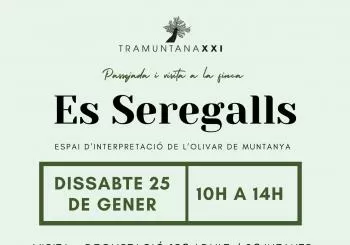Visita guiada a la finca Es Seregalls en Fornalutx