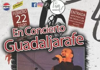 GUADALJARAFE EN CONCIERTO en TERRASSA