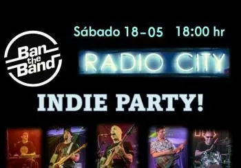 Indie Party! en Radio City en Valencia