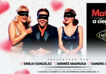 Match A Ciega - El Show de las Citas en Madrid