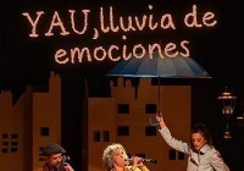 TEATRO ATÓPICO: YAU, LLUVIA DE EMOCIONES en BURGOS