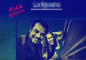 Blues a La Iguana: Elvira Cuesta & David Giorcelli en Barcelona