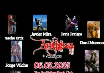 Antigua en The Godfather en Madrid