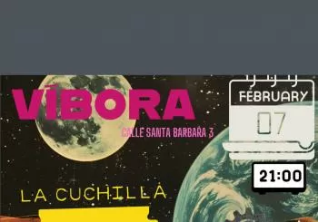 La Cuchilla + Sibelclan en Sala Víbora en Granada