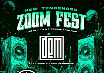 Zoom Fest - New Tendences -Sala Almo2bar Barcelona
