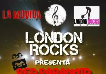 RED PARANOID + THE BACKYARDIES + LOOSE STRINGS en Palma de Mallorca