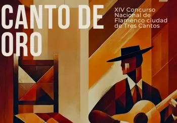 XIV Concurso Nacional Flamenco CANTO DE ORO Tres Cantos. 3ª PREVIA en MADRID
