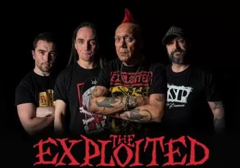 The Exploited en Hamburg