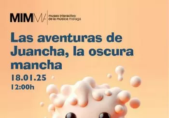 NARRACIÓN DE CUENTOS: «Las aventuras de Juancha, la oscura mancha» Málaga
