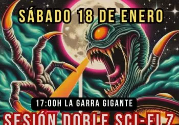 Sesión Doble Sci-Fi Z: La Garra Gigante & Plan 9 del Espacio Exterior en madrid