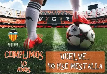 Yo Pisé Mestalla 2019