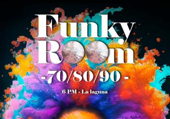 FUNKY ROOM 70,80,90 LIVE MUSIC en La Laguna