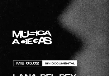 Música a Ciegas: Lana del Rey, Honeymoon en BARCELONA