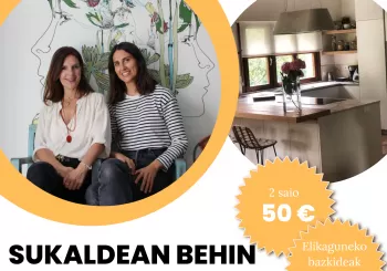 Sukaldean behin saioa en Azpeitia