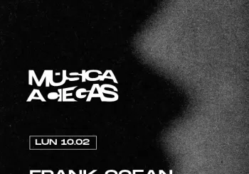 Música a Ciegas: Frank Ocean, Blonde en BARCELONA