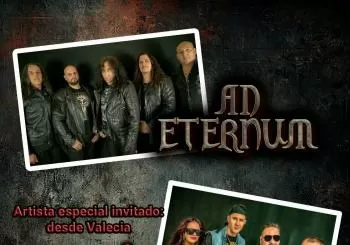 Ad Eternum + 4Bajo Zero en Bilbao
