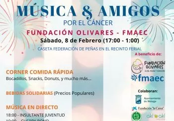 Música & Amigos por el Cáncer en MÁLAGA
