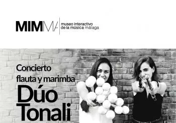 Concierto flauta y marimba, Dúo Tonali en Málaga