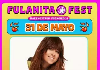 Vanesa Martín - Fulanita Fest 2025. Marenostrum Fuengirola