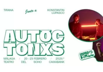 Tirana + Konstantin Lupasco en Málaga