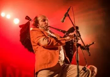 ÓSCAR IBÁÑEZ & TRIBO: 'TRIBAL' en PONTEVEDRA