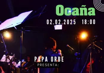 Papa Orbe & JOE PARADISE COMBO + Djane Karma en Barcelona