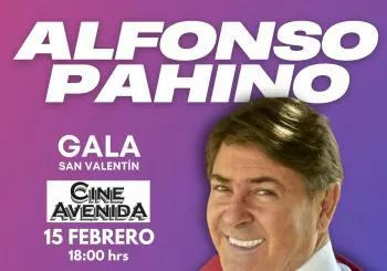 PAHINO - Gala San Valentín 2025 en PEDRAJAS DE SAN ESTEBAN