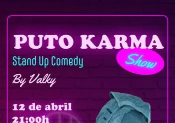 Puto Karma Show en San Cristóbal de La Laguna