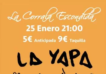 Noches Acústicas con La Yapa en Alcalá de Henares