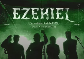 Concierto EZEKIEL 31 ENERO BAR REVOLUTION en Las Rozas de Madrid