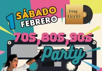 Tardeo Party ¿Bailamos los 70s 80s y 90s...? en Barcelona