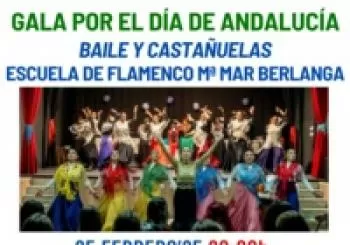 GALA DIA DE ANDALUCÍA, baile y castañuelas_JM en SEVILLA