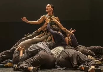FRONTERAS EN EL AIRE Ángel Rojas Dance Proyect en TOLEDO