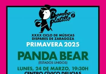 PANDA BEAR (Estados Unidos) / Bombo y Platillo Primavera 2025 en Zaragoza
