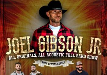 All-Acoustic Evening with Joel Gibson Jr. and Band en Bremerton