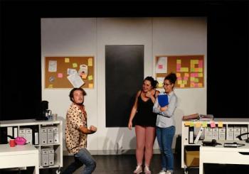 Love phone' au Rikiki Café-théâtre en Lyon