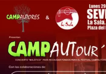 Campautores en La Sala (Sevilla) . En Sevilla 
