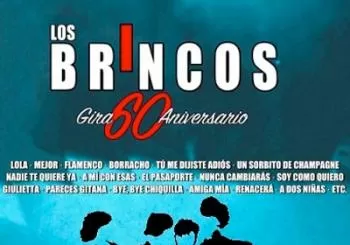 Los Brincos - Gira 60 Aniversario en Cartagena