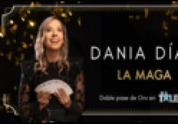 Dania Díaz, La Maga - Tercera temporada en Madrid