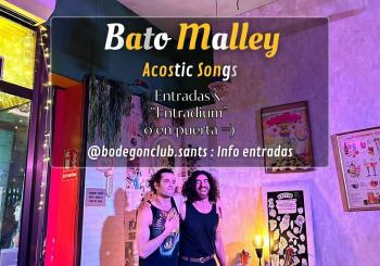 Bato Malley at Bodegón Club en Barcelona