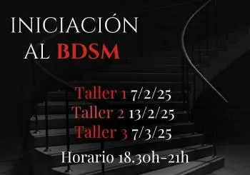 Iniciación al B>SM/ Taller 2 / Lady Nara en Barcelona