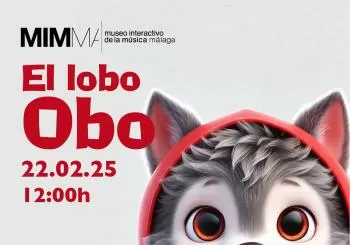 Narración de cuentos: El lobo Obo en Málaga