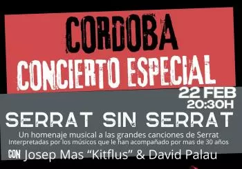 SERRAT SIN SERRAT en Córdoba