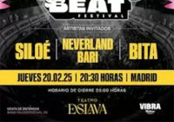FIESTA PRESENTACIÓN - TOLEDO BEAT en Madrid