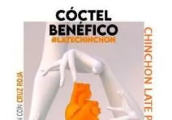 fila 0 Cóctel benéfico late - Chinchón en MADRID