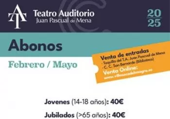 ABONO ENERO-MAYO 2025 VILLASECA DE LA SAGRA en TOLEDO